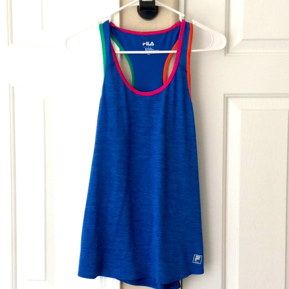 🧘🏻‍♀️🌹NWOT fila yoga tank or active wear